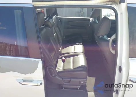 2014 Honda Odyssey Ex-L z USA, uszkodzony, nr VIN 5FNRL5H65EB091392